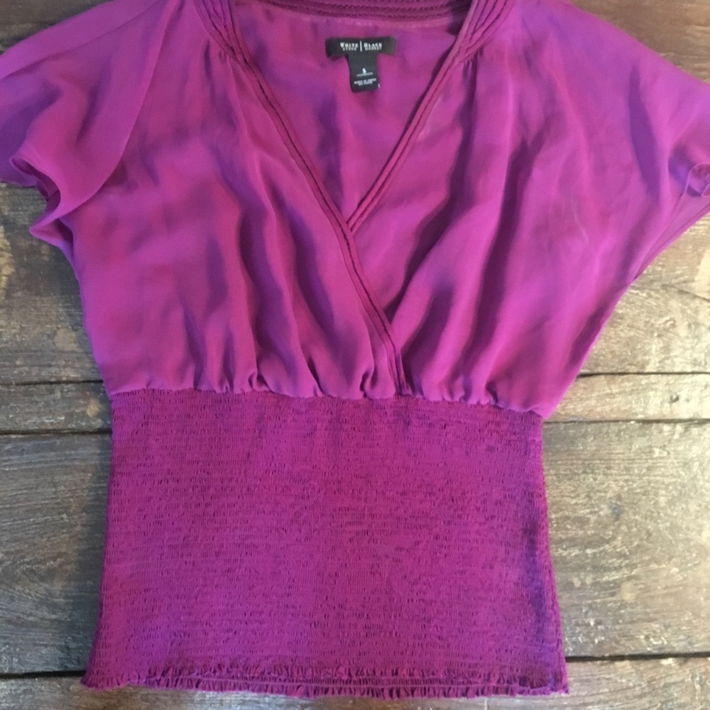 White House Black Market top